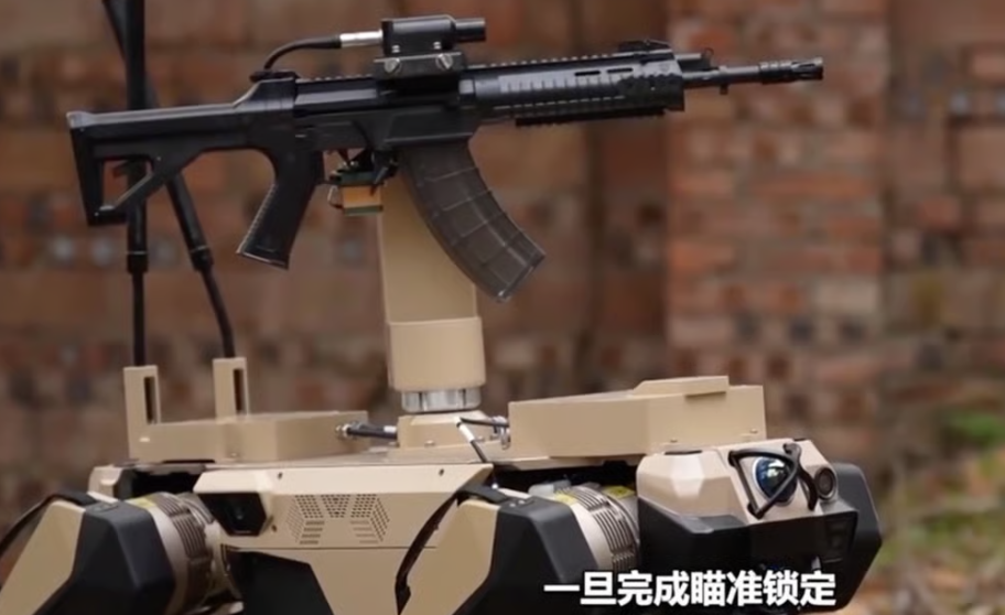 China unveils rifle-armed robot dog ‘Wolf Packs’ for AI warfare