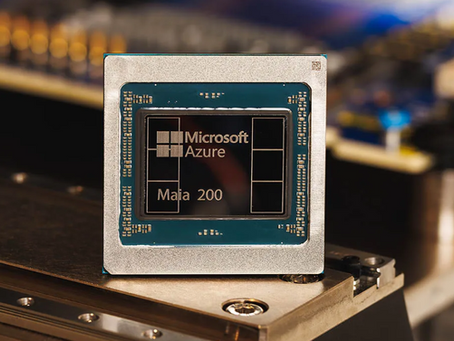 Microsoft’s latest AI chip to reduce reliance on Nvidia