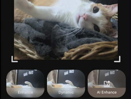 Google Photos rolls out AI Enhance and video playback speed controls
