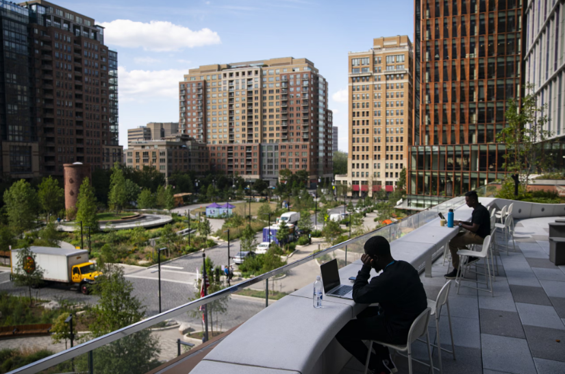 Tech companies are cutting jobs and betting on AI. The payoff is far from guaranteed