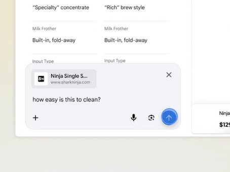 Google Chrome makes it easier to wrangle different tabs in AI Mode