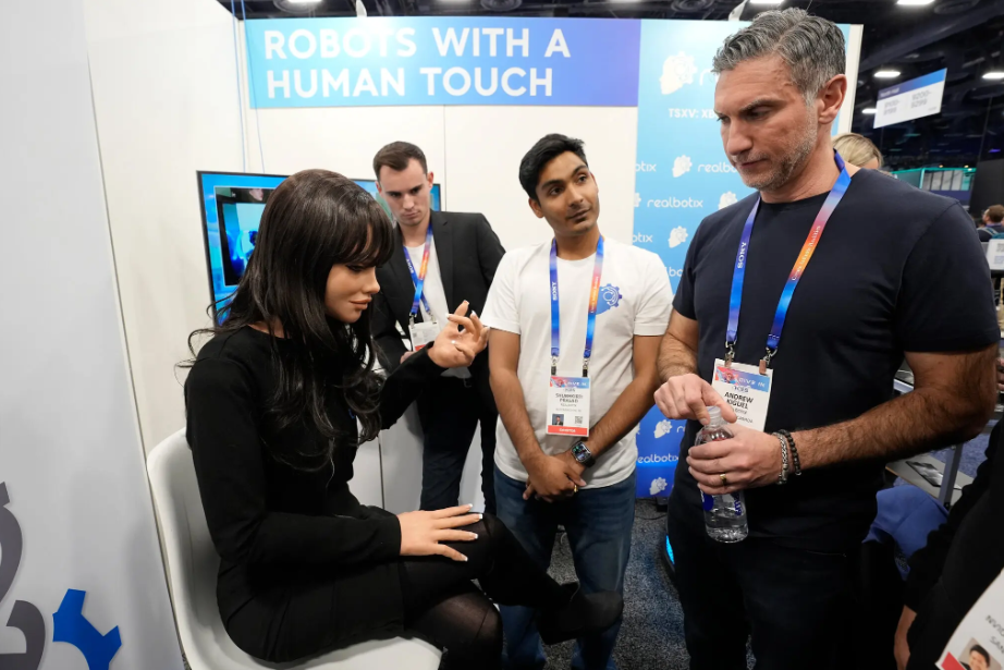Sally the robot was coming to a New York School. Then the plug was pulled.