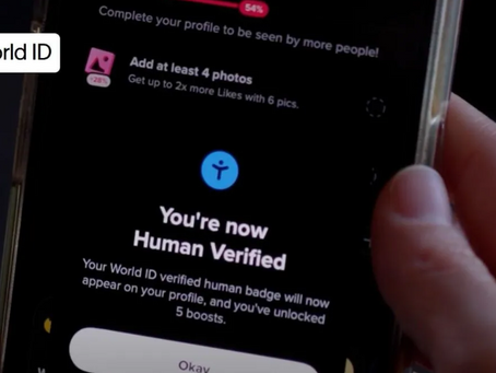 Are you a verified Human? Yes? That's exactly what AI would say!