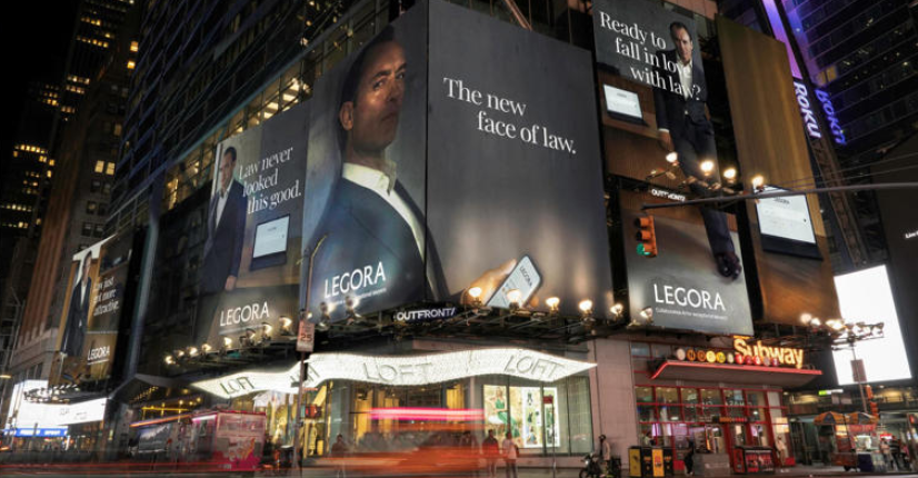 Nvidia just invested in the AI legal startup that's splashing Jude Law ads everywhere