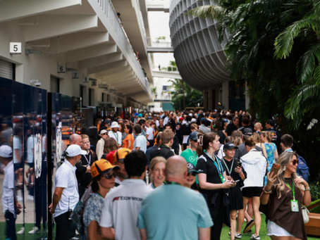 The hottest place for startups to strike a deal? The F1 paddock