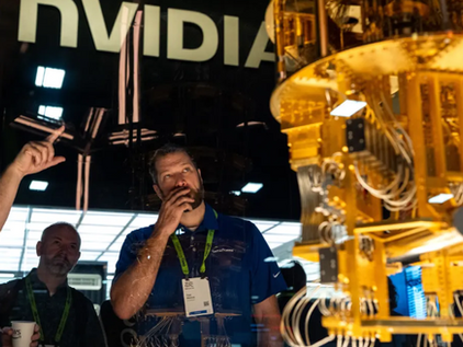 Quantum stocks on pace for a massive week after Nvidia debuts AI models to boost the tech