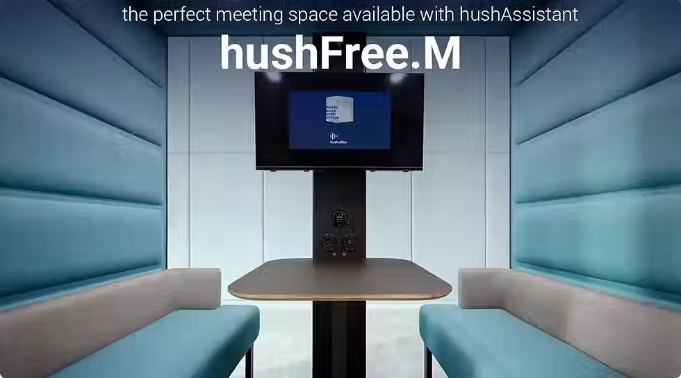 hushfree.M hushAssistant smart touchscreen controls 
