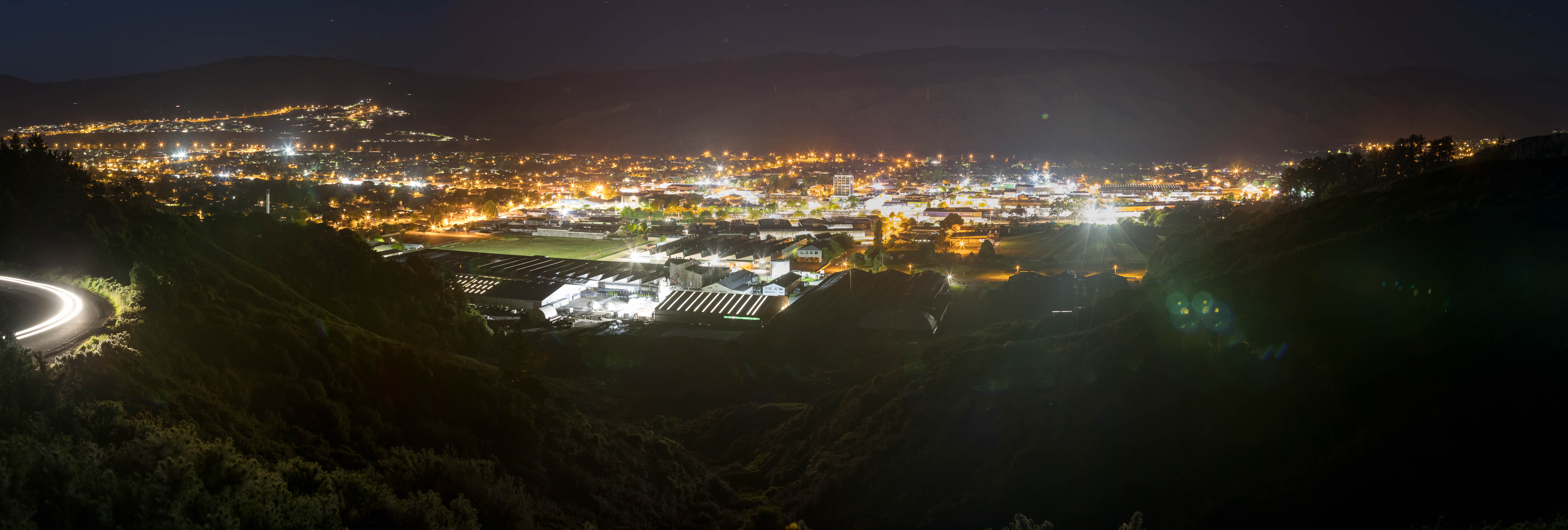 Cossie Night Pano 2973-Pano