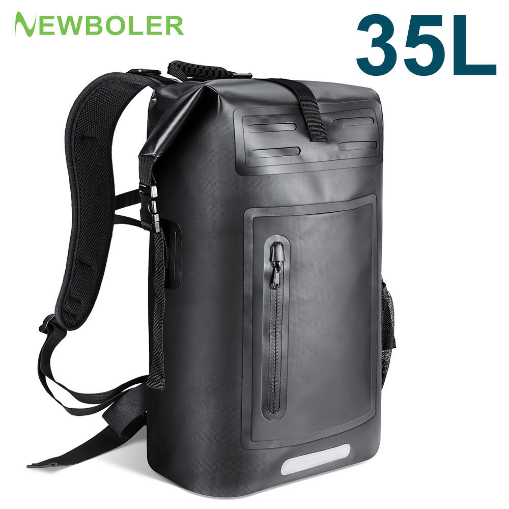 NEWBOLER Large Capacity Swimming Waterproof Backpack, Beach, Drifting, Surfing,