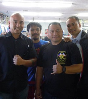Family and Friends of FALEO LA members