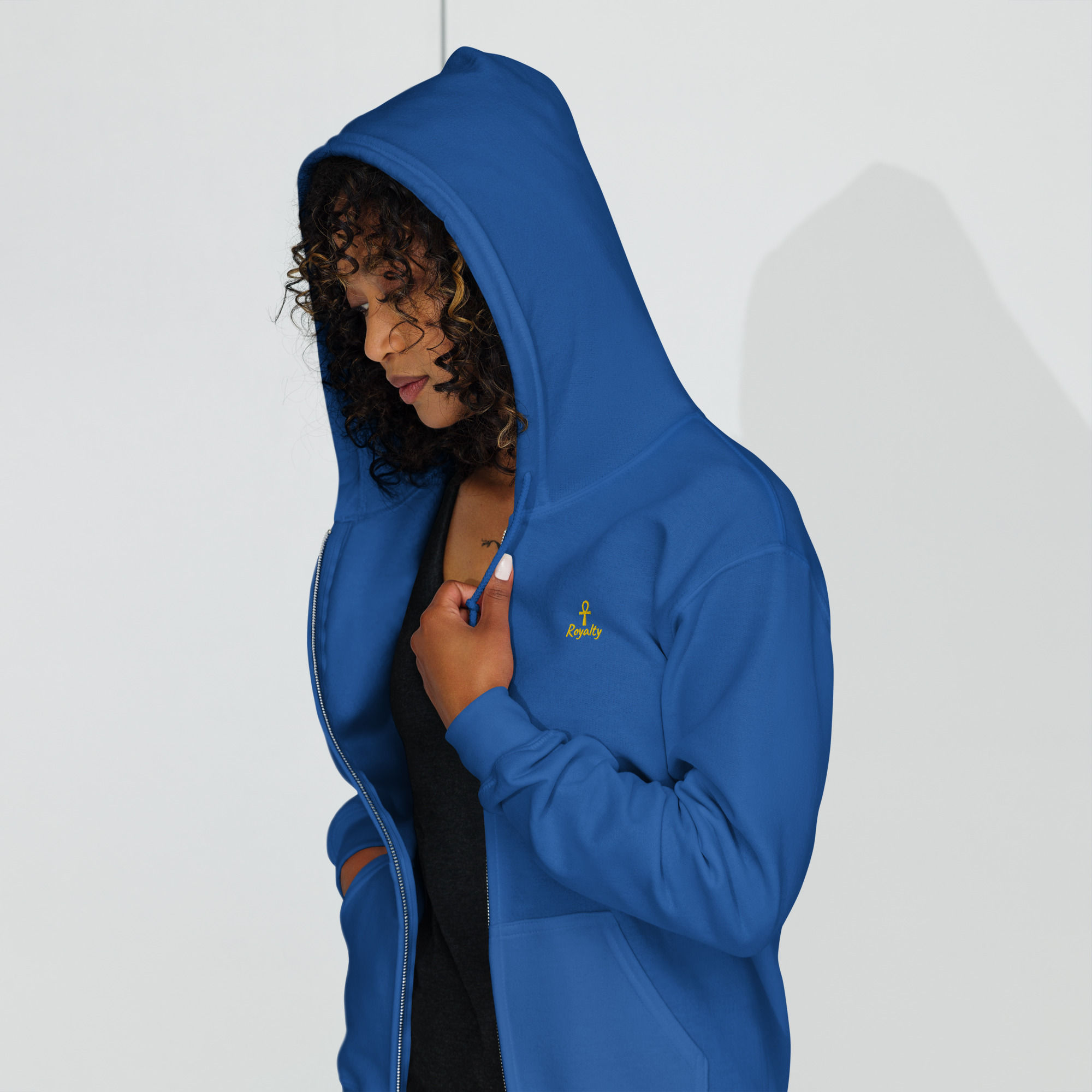 Women's Royalty Unisex zip hoodie
