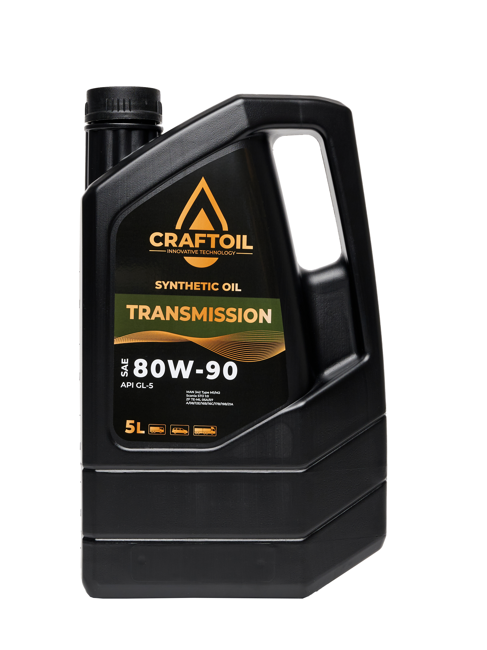 Craftoil Transmission SAE 80W-90