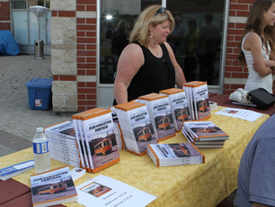 Book Launch was a success!