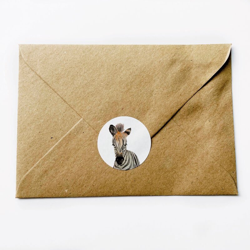Thumbnail: (sluit)Stickerset | Wildlife