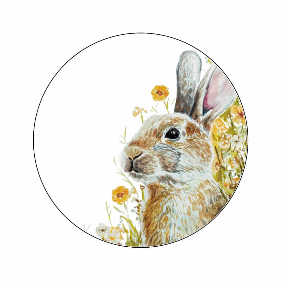 (sluit)Sticker | Konijntje