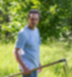 Sensenlehrer Jürgen Pfeiffer