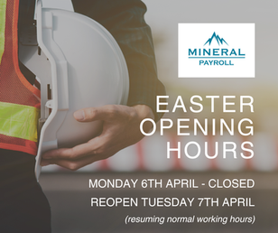 Easter opening hours