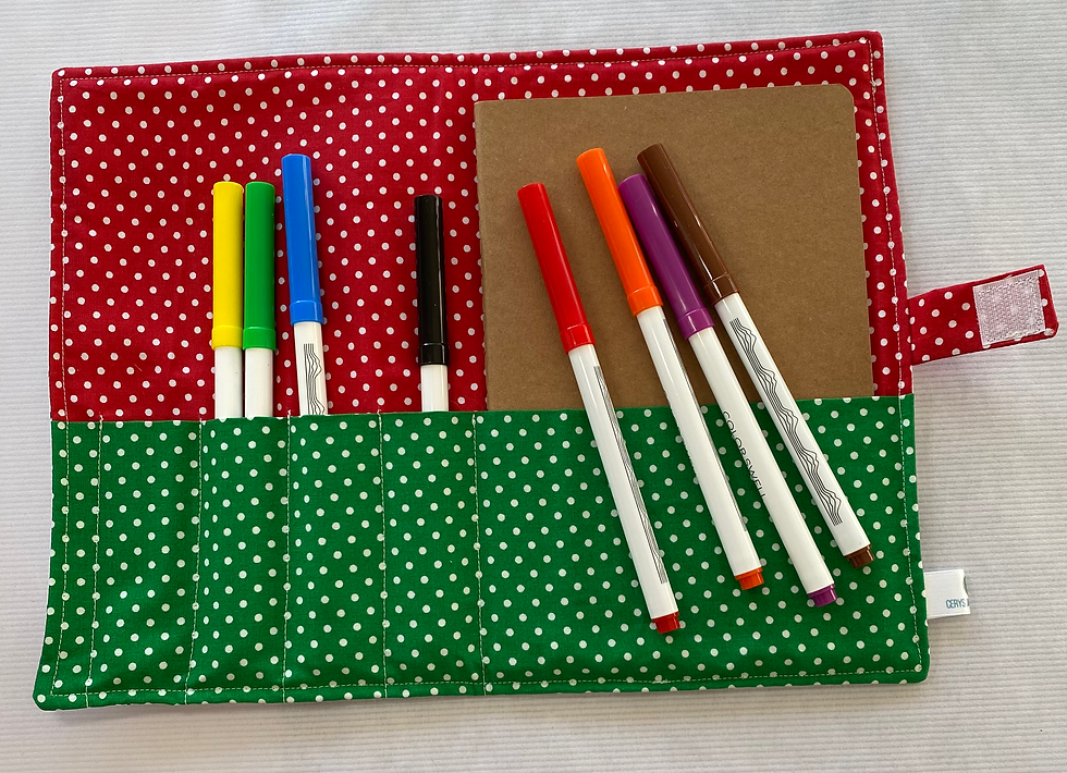 Thumbnail: Travel art case - Various designs, see listing
