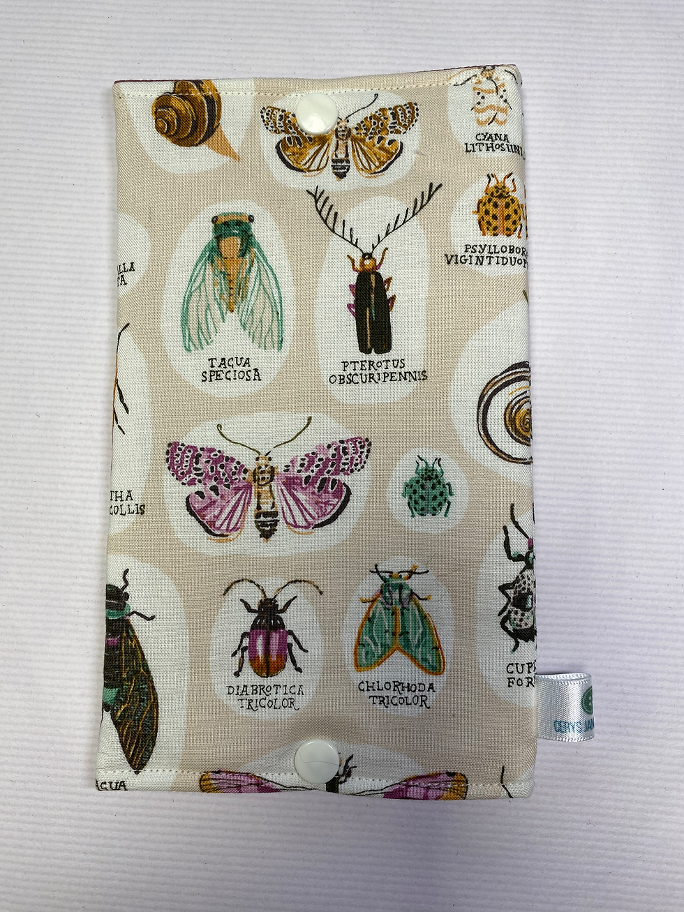 Thumbnail: Glasses Case Double - Flora & Fauna