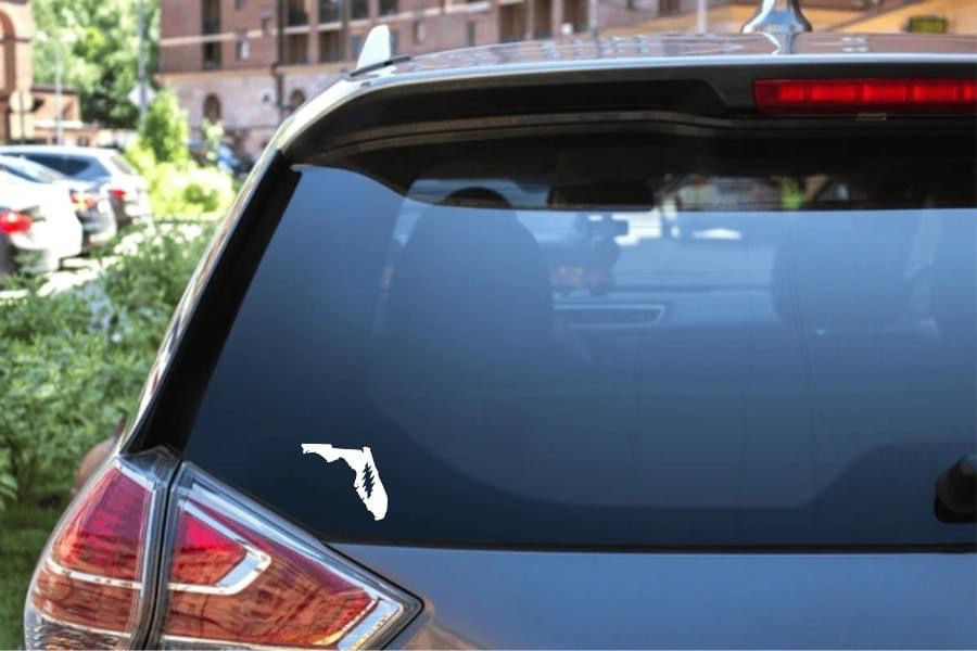Thumbnail: Grateful State Vinyl Sticker