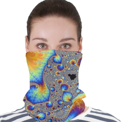 Face Buff Pattern Fractal Face Buff | Jemini's Bazaar