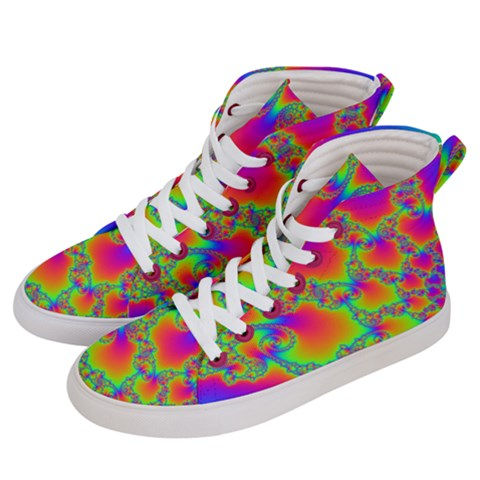 Thumbnail: Printed Hi-Top Shoes