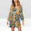 Thumbnail: Casual Loose Flowy Boho Dress