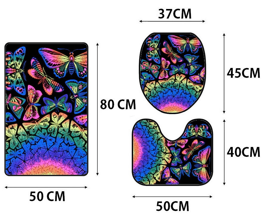 Thumbnail: 3 Piece Bathroom Set