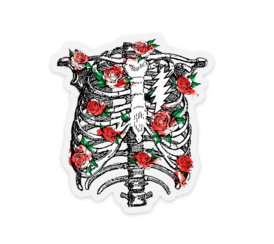 Dead to the Core Sticker