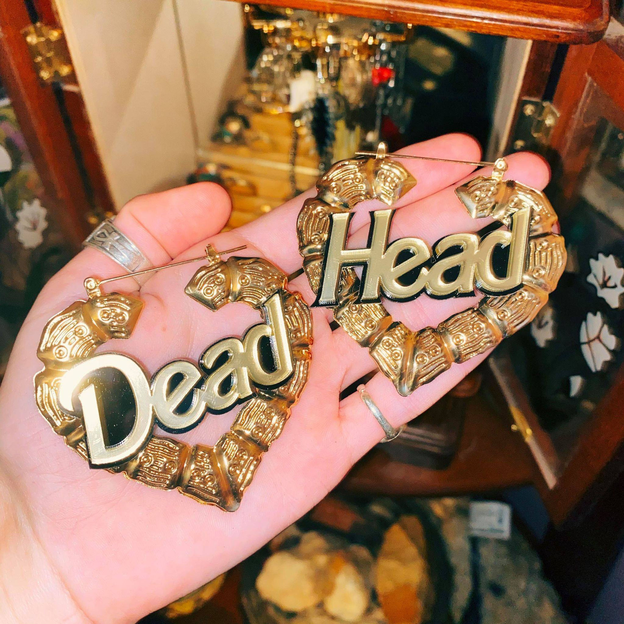 Dead|Head Earrings