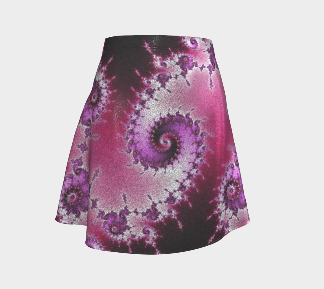 Shimmer Fabric Skirt