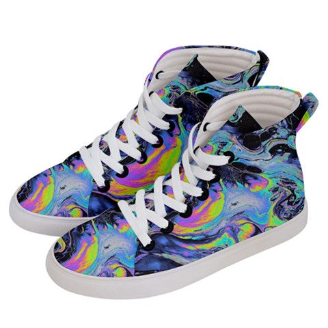 Thumbnail: Printed Hi-Top Shoes