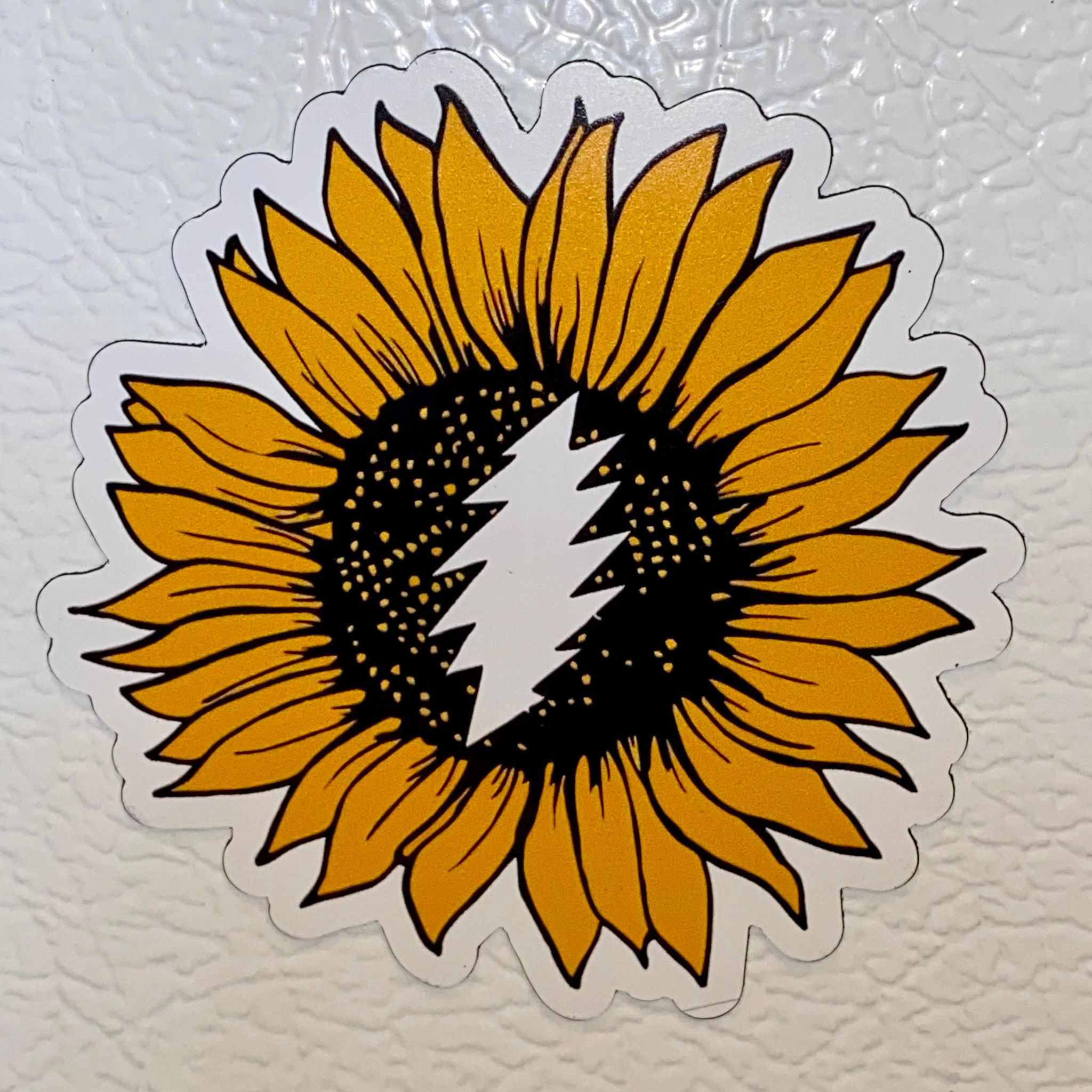 GD Sunflower Magnet