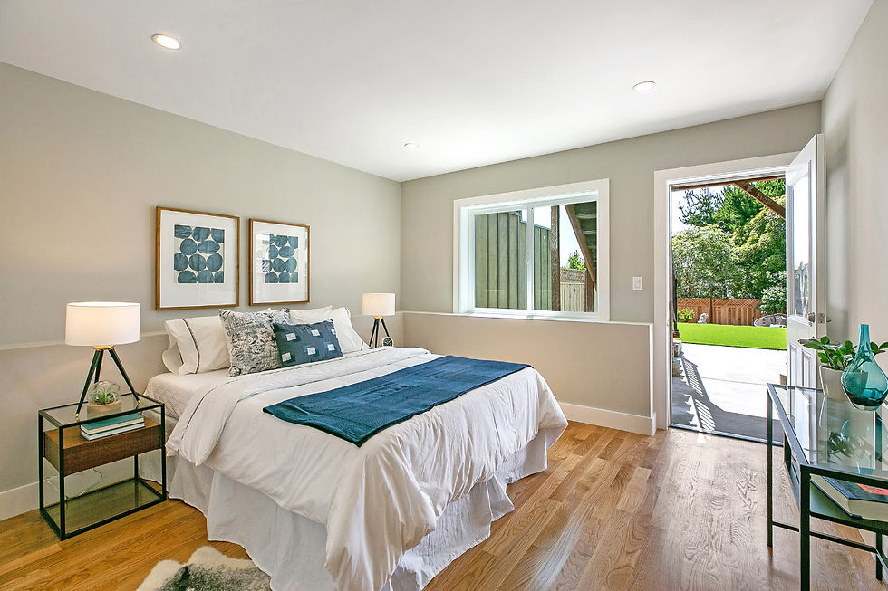 San Francisco Bedroom