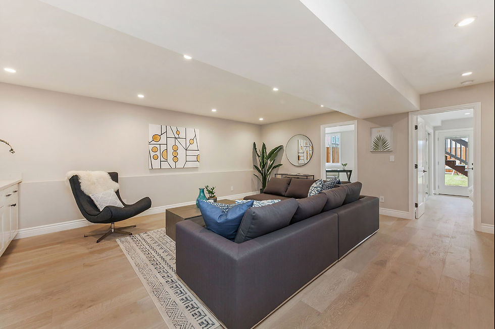 San Francisco Family Room