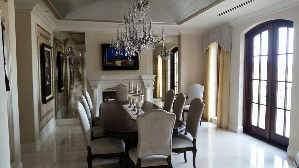 Los Altos Hills Dining Room