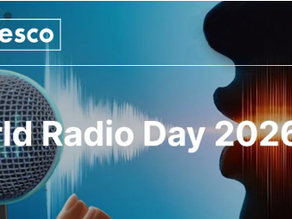 Giornata mondiale della Radio.