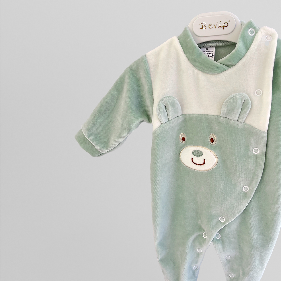 Miniatura: Babygrow bebé com desenho ursinho