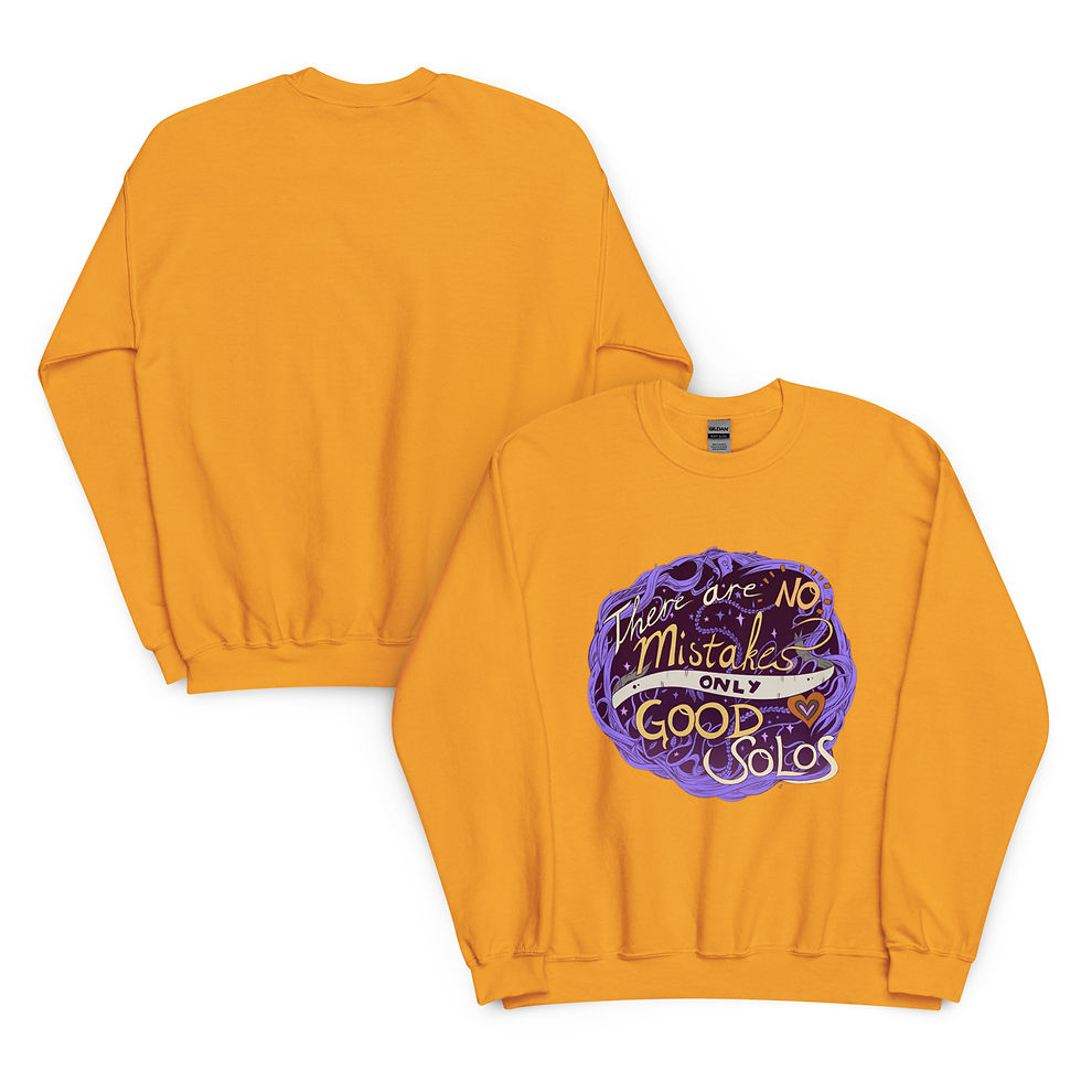 Thumbnail: Unisex No-Mistakes Sweatshirt