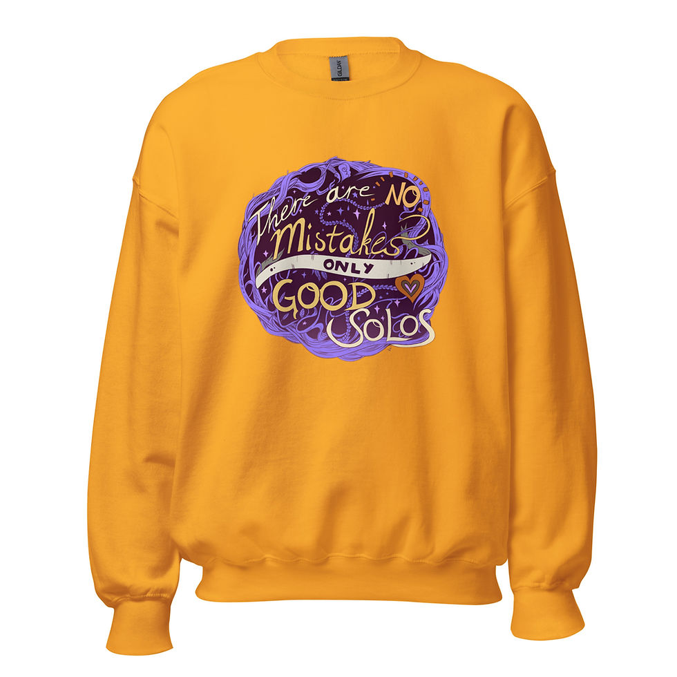 Thumbnail: Unisex No-Mistakes Sweatshirt