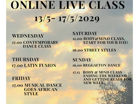 #8th week with Online Live classes