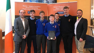 Student Video on Irish Flag Receives Prestigious Award 
