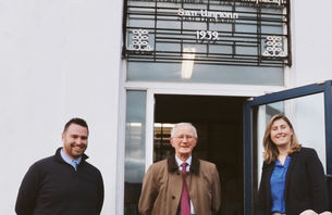 Past Pupil Returns  76 Years Later