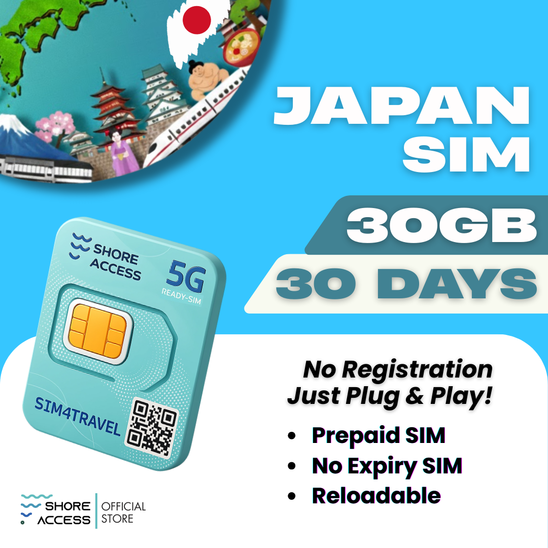 Japan 30GB 30 Days