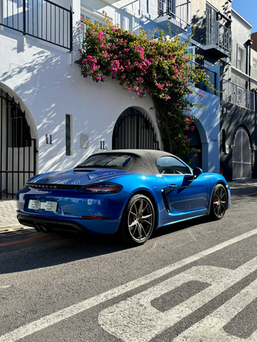 Porsche 718 Boxster S (Blue) | Veloce