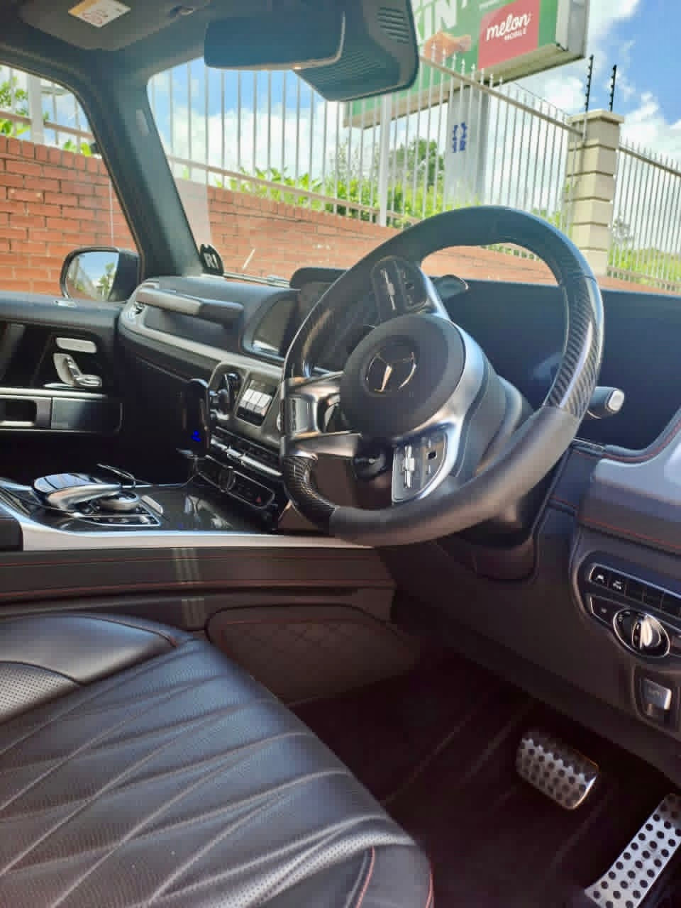 Thumbnail: Mercedes G63 AMG (2025) (Grey)