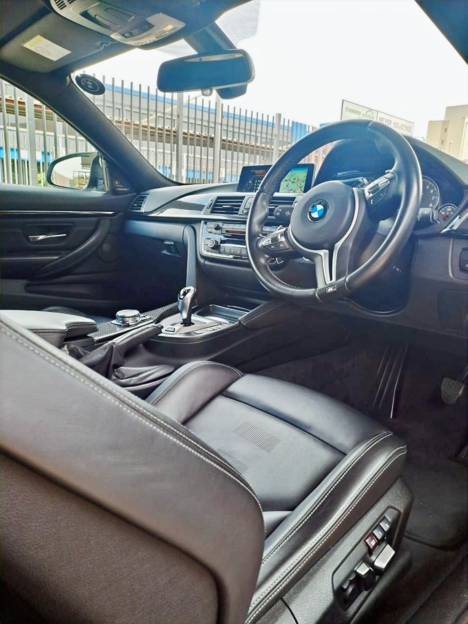 Thumbnail: BMW M4 Competition (Silverstone)