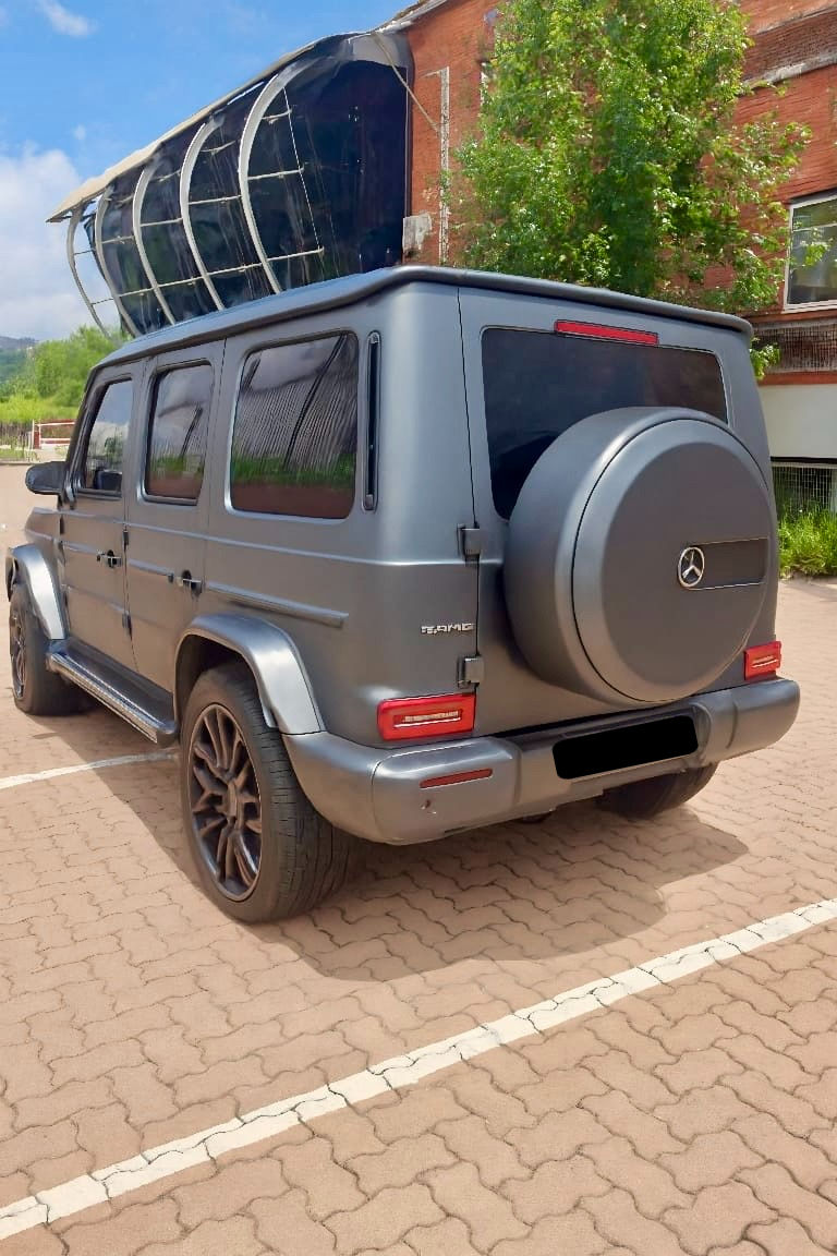 Thumbnail: Mercedes G63 AMG (2025) (Grey)