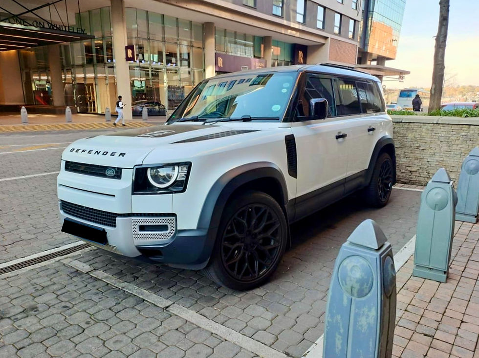 Thumbnail: Land Rover Defender 110 White