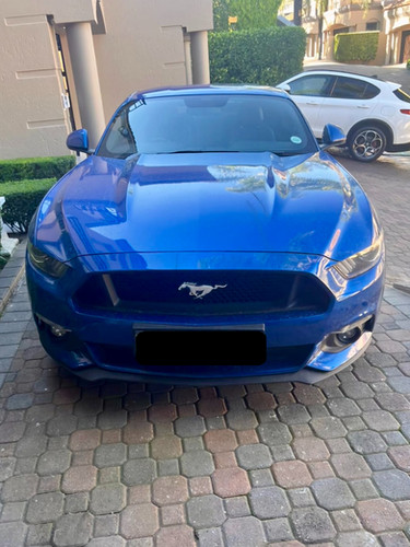 Rent a Ford Mustang 5.0 GT (Blue) in Johannesburg | Veloce